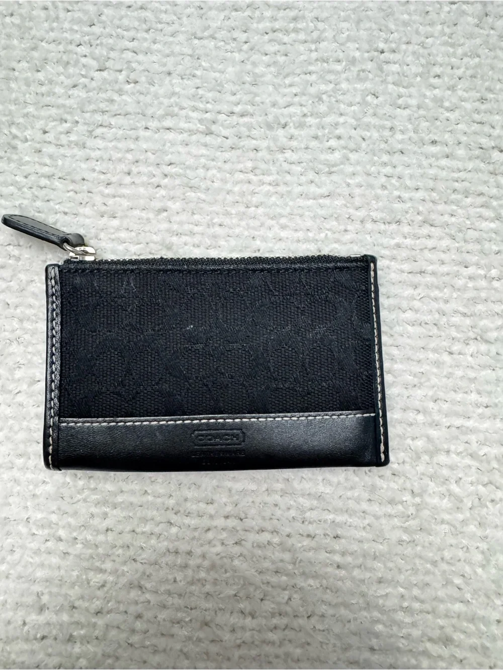 Coach Mini C black Case